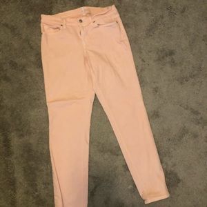Loft pink jeans